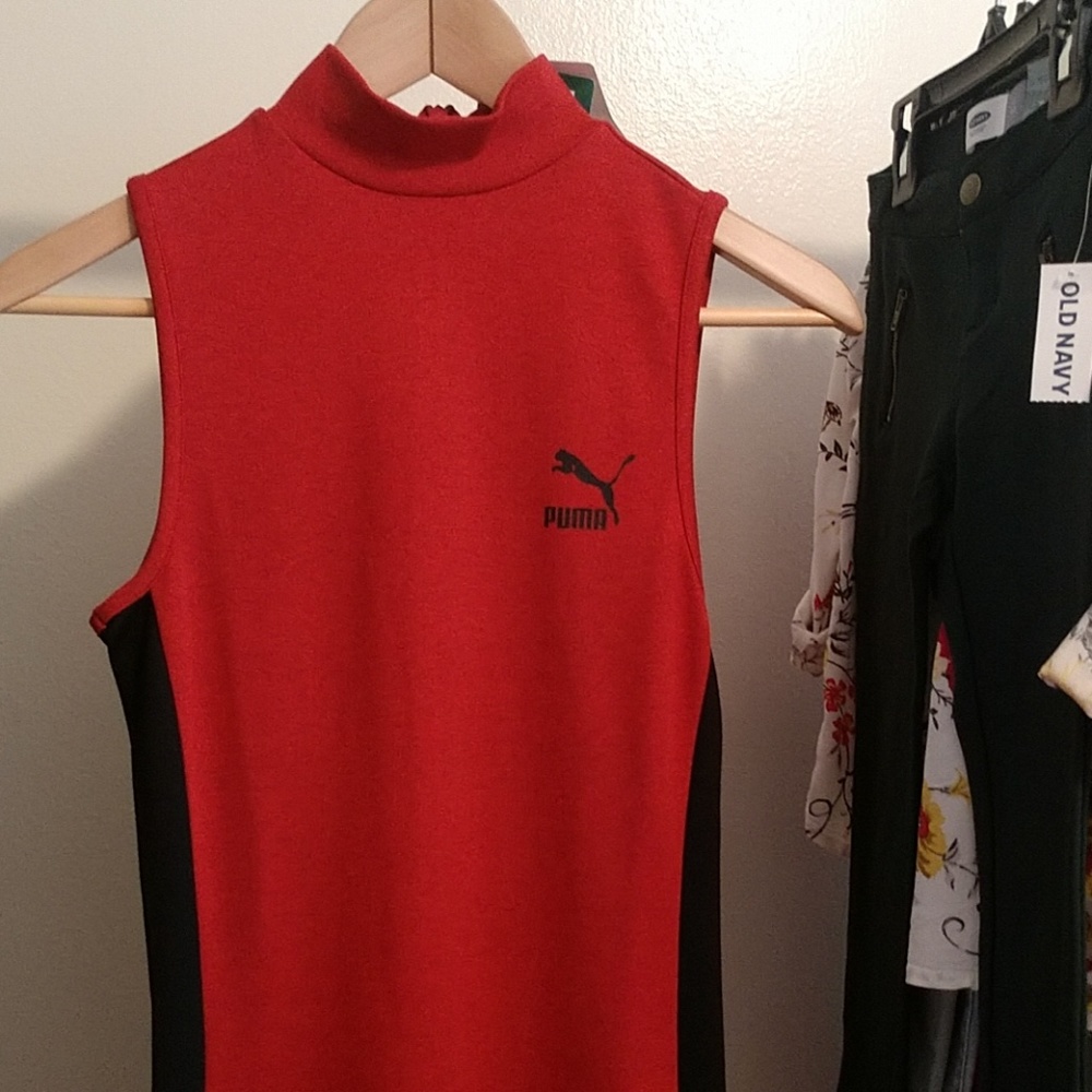 🎈Puma Sleeveless Jumpsuit For Women ,NWT - Picture 3 of 8